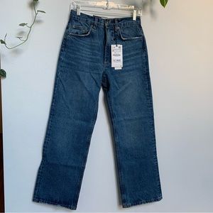 NWT Zara amber jeans